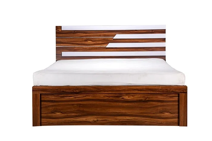 TR Alum Stripes King Bed